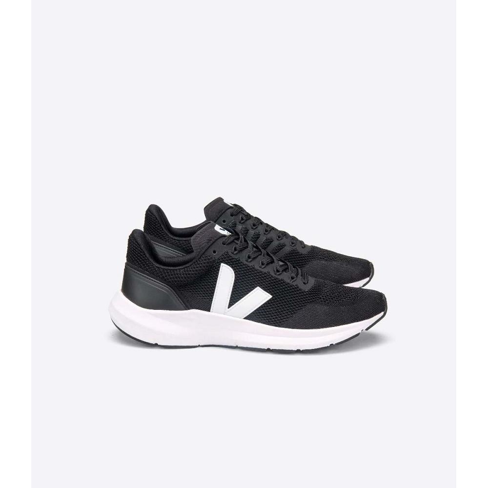 Veja MARLIN V-KNIT Topanky Panske Black/White | SK 241YXF